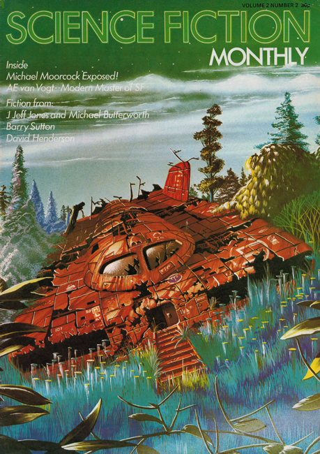 1975 <b><I>Science Fiction Monthly</I></b> (<b>Vol. 2  No 2</b>)